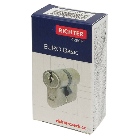 Wkładka budowlana cylindryczna Richter EURO BASIC RC1