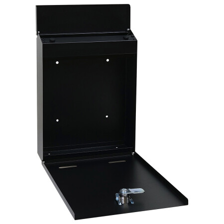 Skrzynka pocztowa RICHTER BK.516.CM (matowa czerń)