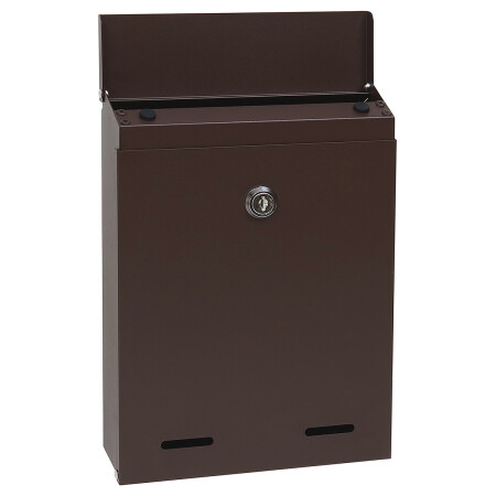 Skrzynka pocztowa RICHTER BK.516.HM (brąz matowy)