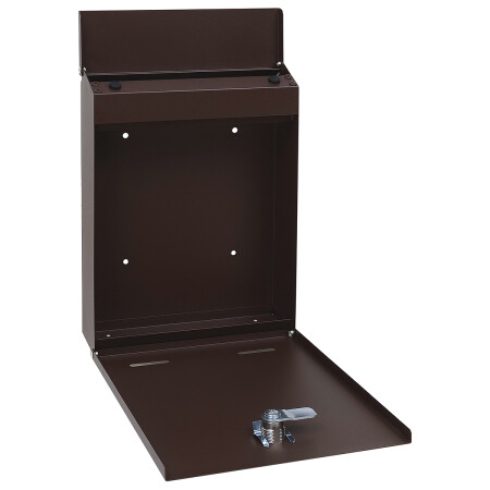Skrzynka pocztowa RICHTER BK.516.HM (brąz matowy)