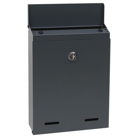 Skrzynka pocztowa RICHTER BK.516.AM (matowy antracyt)