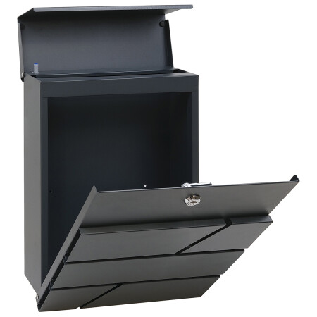 Skrzynka pocztowa RICHTER BK.524.AM (matowy antracyt)