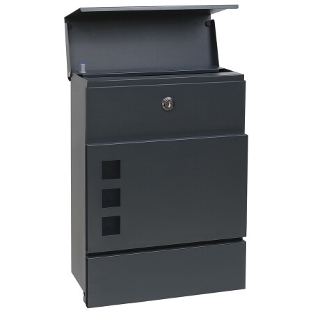 Skrzynka pocztowa RICHTER BK.525.G.AM (matowy antracyt)