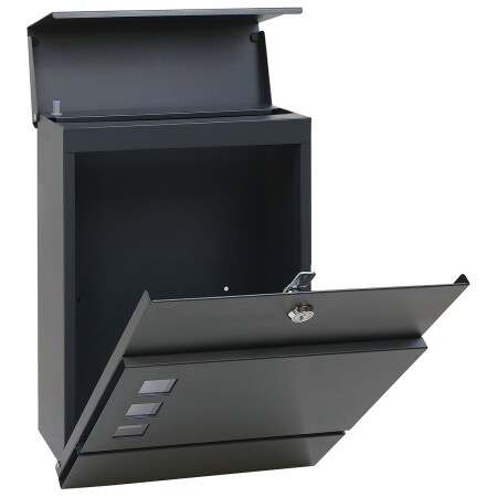 Skrzynka pocztowa RICHTER BK.525.G.AM (matowy antracyt)