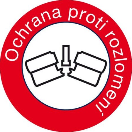 Wkładka cylindryczna przycisku bezpieczeństwa RICHTER EURO XSTAR RC4