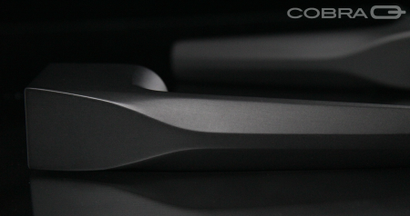 WYPRZEDAŻ Okucia drzwiowe COBRA ULTIMA-S (czarne) - BB