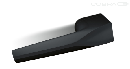 WYPRZEDAŻ Okucia drzwiowe COBRA ULTIMA-S (czarne) - BB