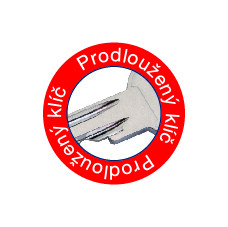 Zestaw 3 wkładek cylindrycznych Richter EURO XCOLOR SET3.ZLU