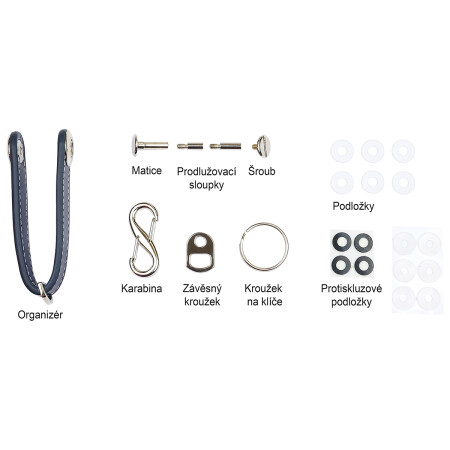 Brelok skórzany Richter RP.ORGANIZER.B.MOD
