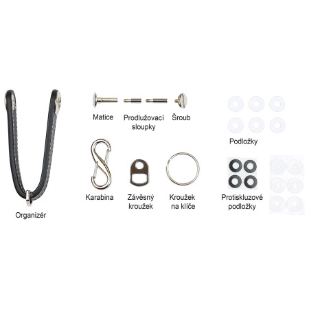 Brelok skórzany Richter RP.ORGANIZER.CRN