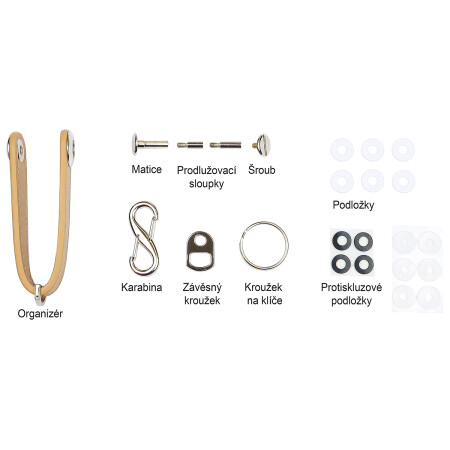 Brelok skórzany Richter RP.ORGANIZER.HND