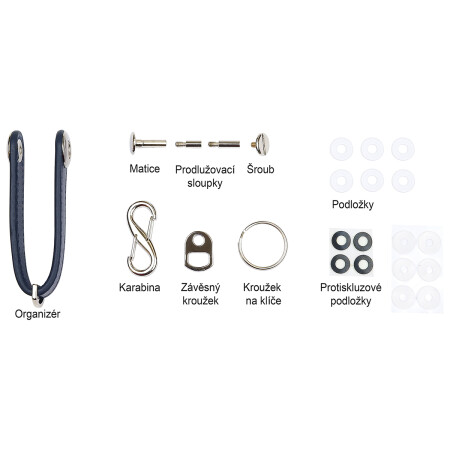 Brelok skórzany Richter RP.ORGANIZER.MOD