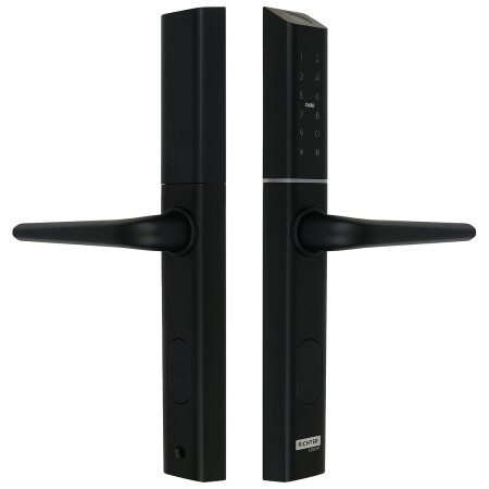 Klamka cyfrowa Richter DH.S3B-C.CE (czarna)