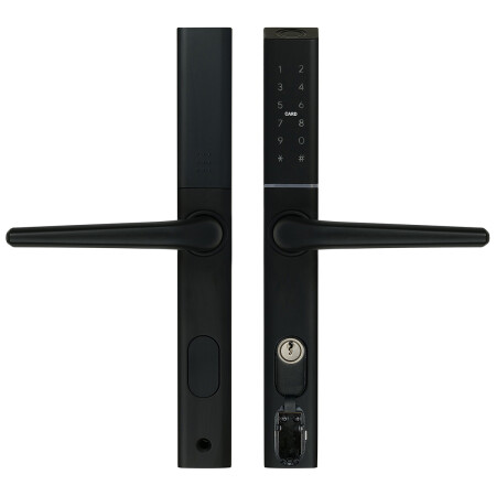 Klamka cyfrowa Richter DH.S3B-C.CE (czarna)