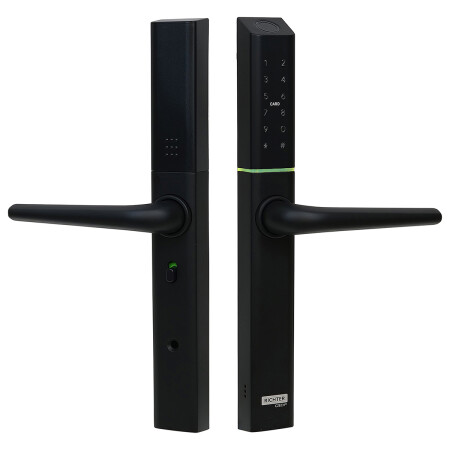 Richter digital door handle DH.S3B.CE (black)