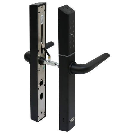 Richter digital door handle DH.S3B.CE (black)
