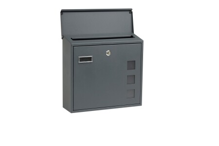 Skrzynka pocztowa RICHTER BK.703.G.AM (matowy antracyt)