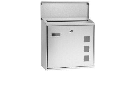 Skrzynka pocztowa RICHTER BK.703.GN (stal nierdzewna)