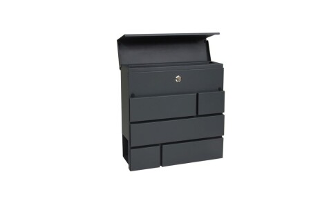 Skrzynka pocztowa RICHTER BK.932.AM (matowy antracyt)