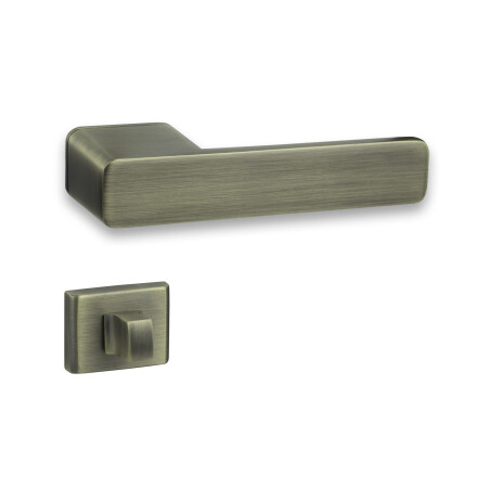 Okucia drzwiowe COBRA STRIGA-S (OFS - brąz szczotkowany)