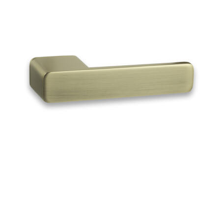 Okucia drzwiowe COBRA STRIGA-S (ZŁOTY MAT)