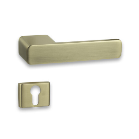 Okucia drzwiowe COBRA STRIGA-S (ZŁOTY MAT)