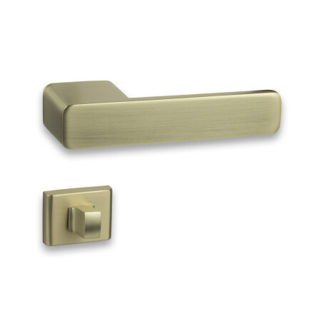 Okucia drzwiowe COBRA STRIGA-S (ZŁOTY MAT)