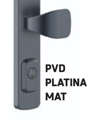 Okucia zabezpieczające ROSTEX RN4 FONDI (PLATINUM MAT)