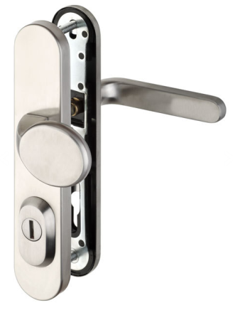 Okucia zabezpieczające ROSTEX BK RX1-50 SOLID 3 klasa (TYTAN ZŁOTO)